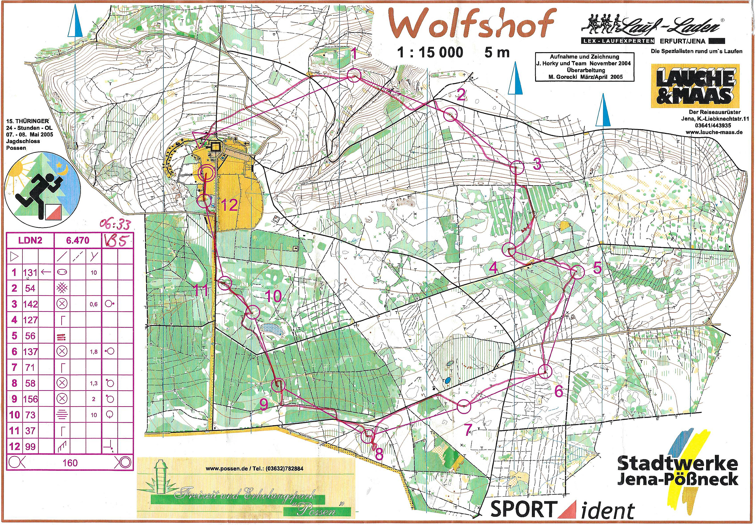 24-h-OL 2005 Possen Lauf 5 (2005-05-07)