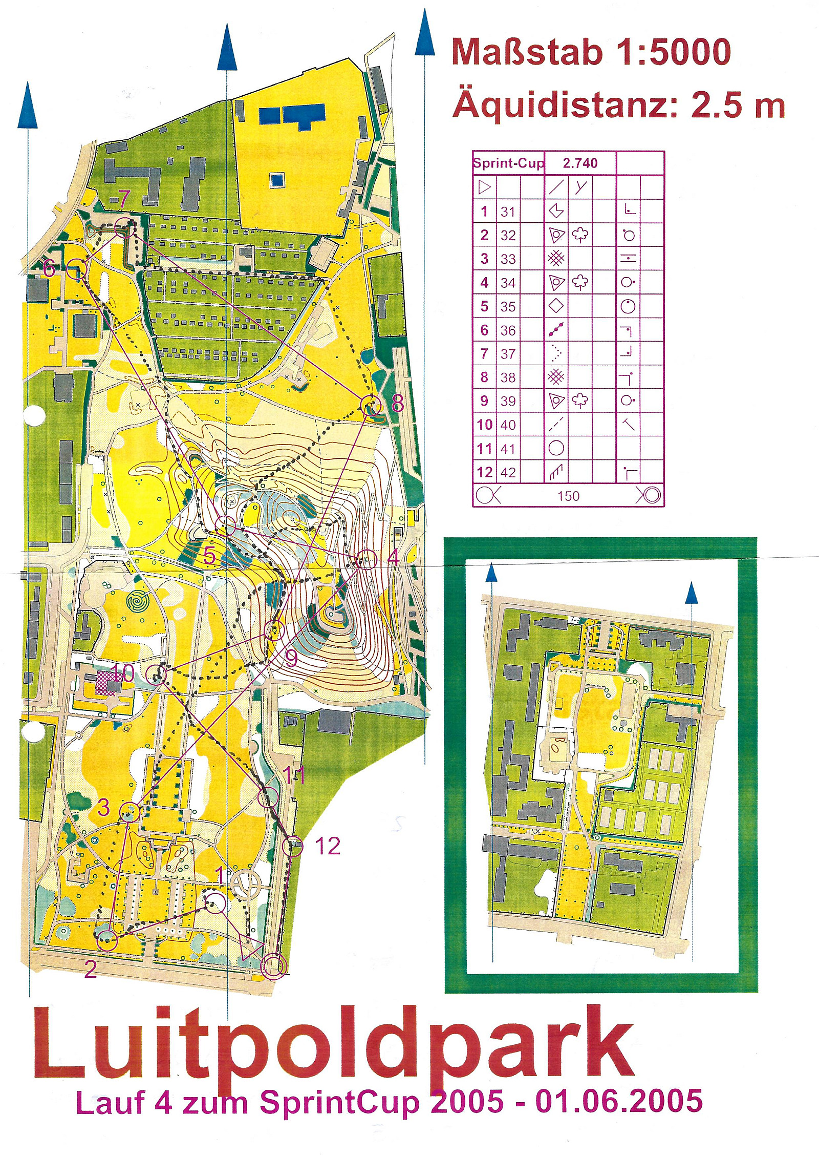 SprintCup 2005 Lauf 4 (01.06.2005)