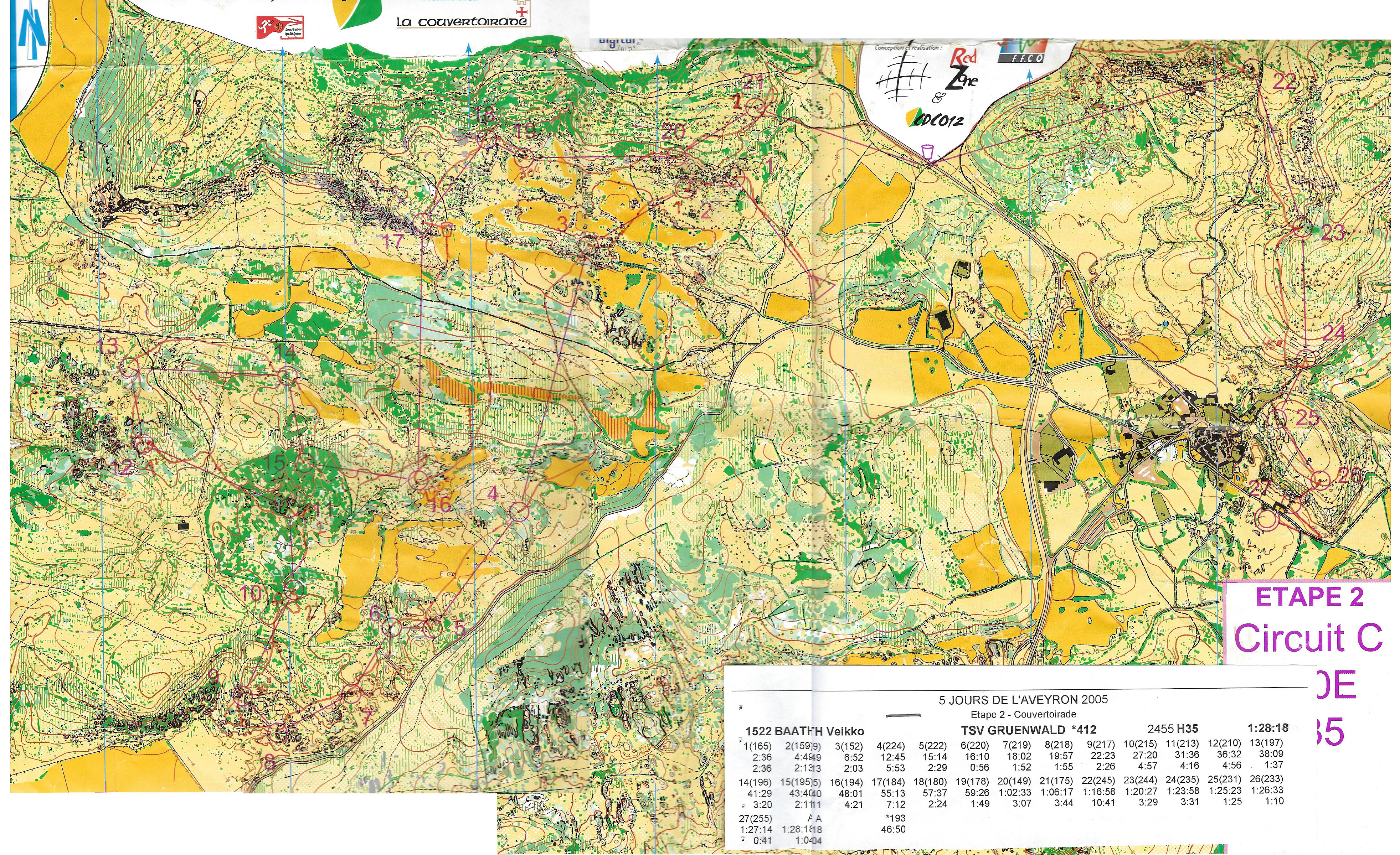 5-Jours l´Aveyron Etappe2 (11.07.2005)