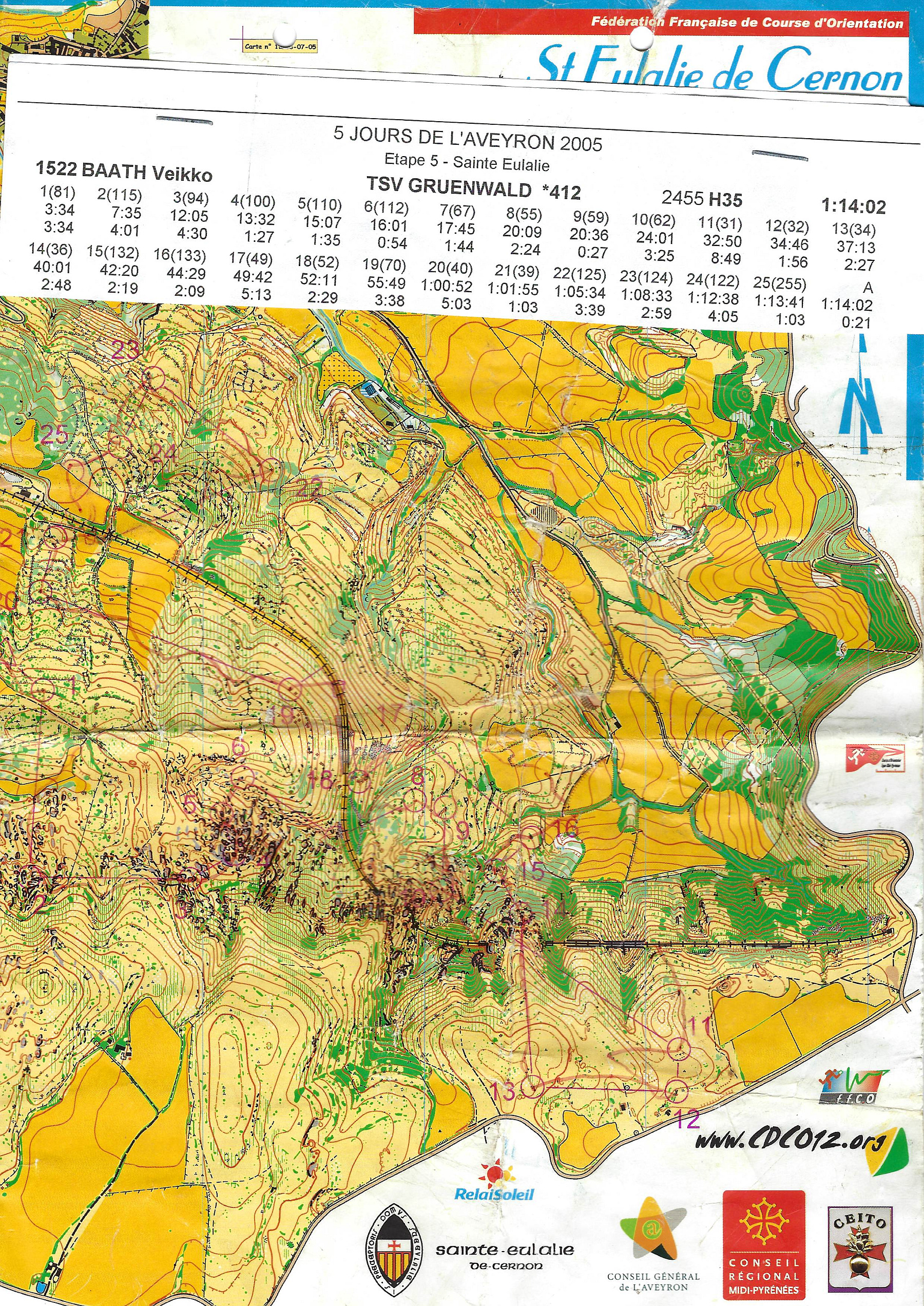 5-Jours l´Aveyron Etappe4 (2005-07-13)