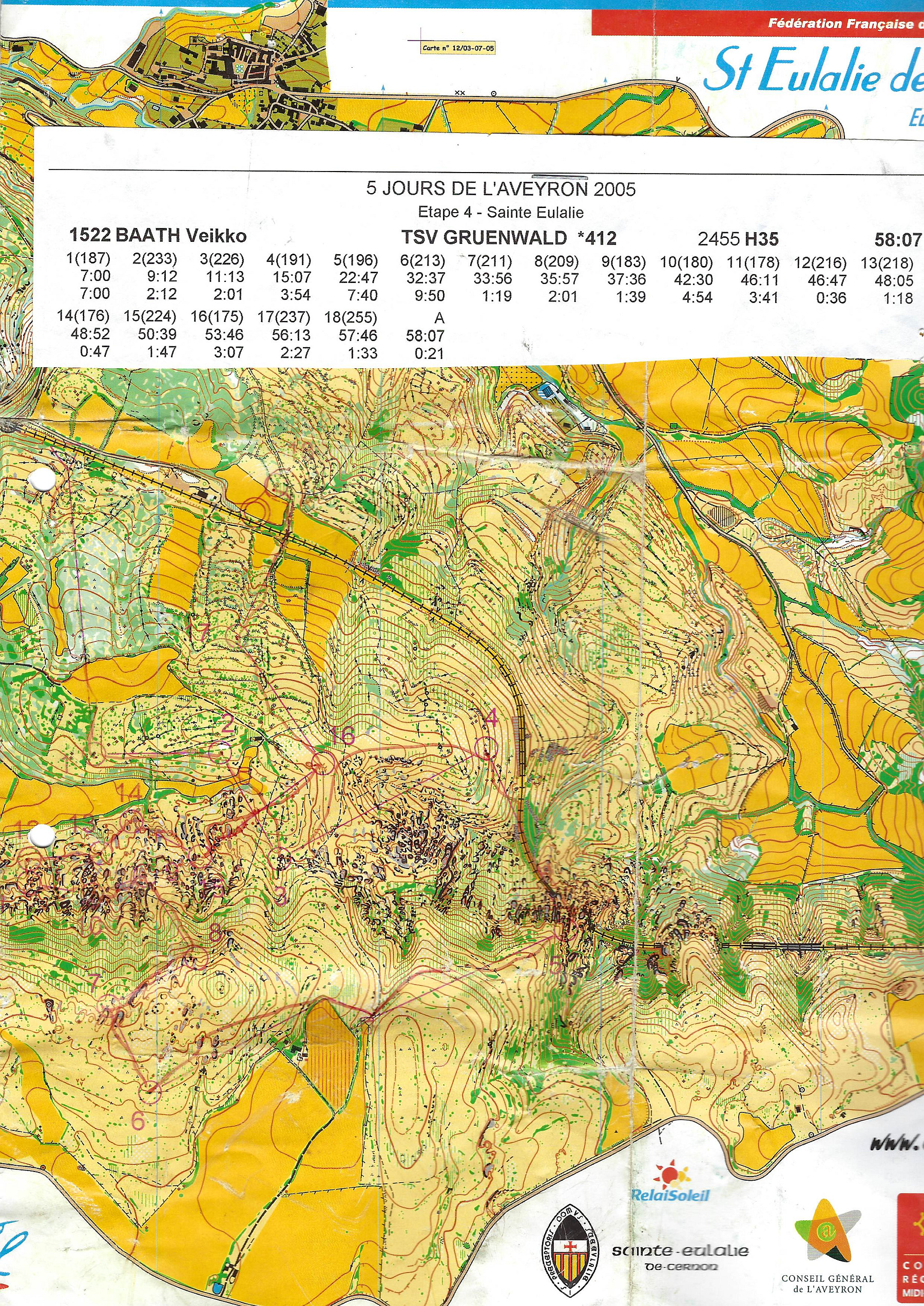 5-Jours l´Aveyron Etappe5 (2005-07-14)