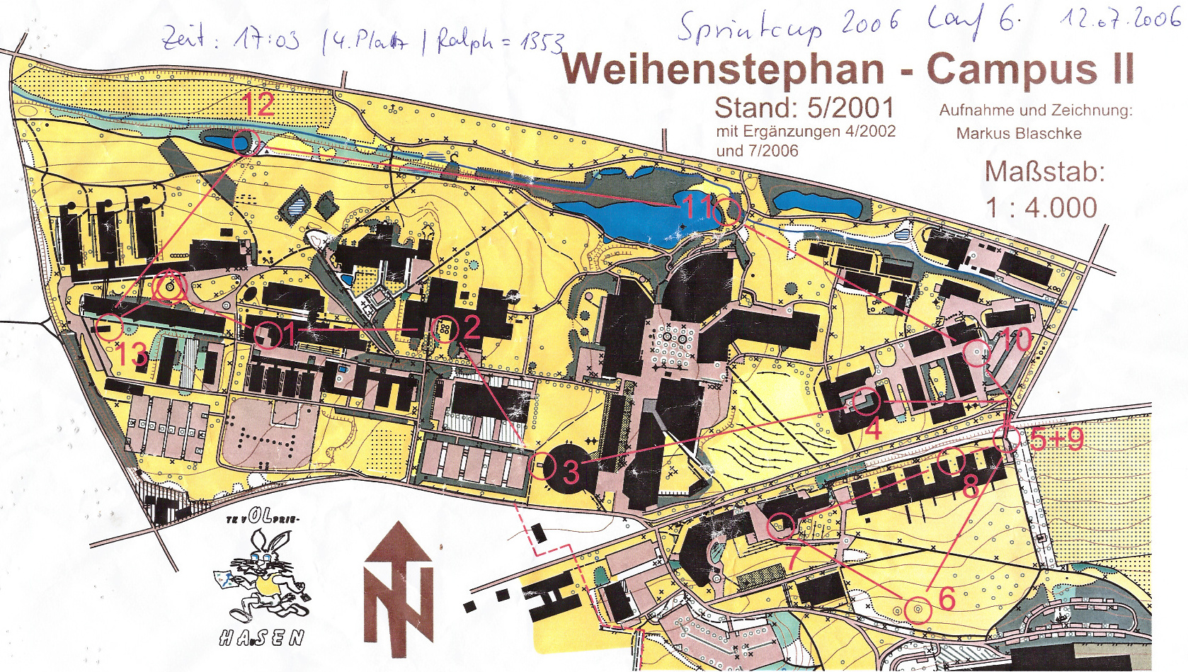 SprintCup 2006 Lauf 6 (12/07/2006)