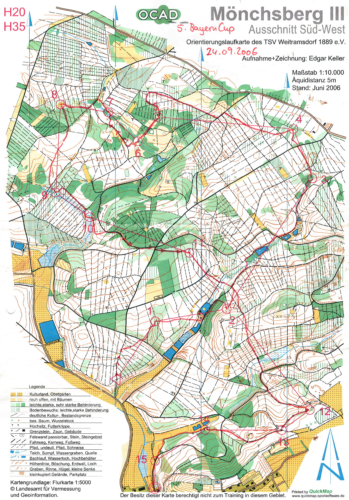 BayernCup 5 (2006-09-24)