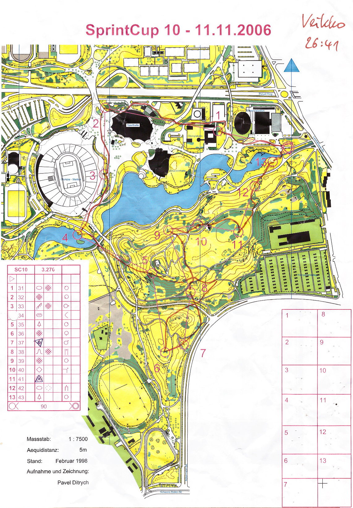 SprintCup 2006 Lauf 10 (11.11.2006)