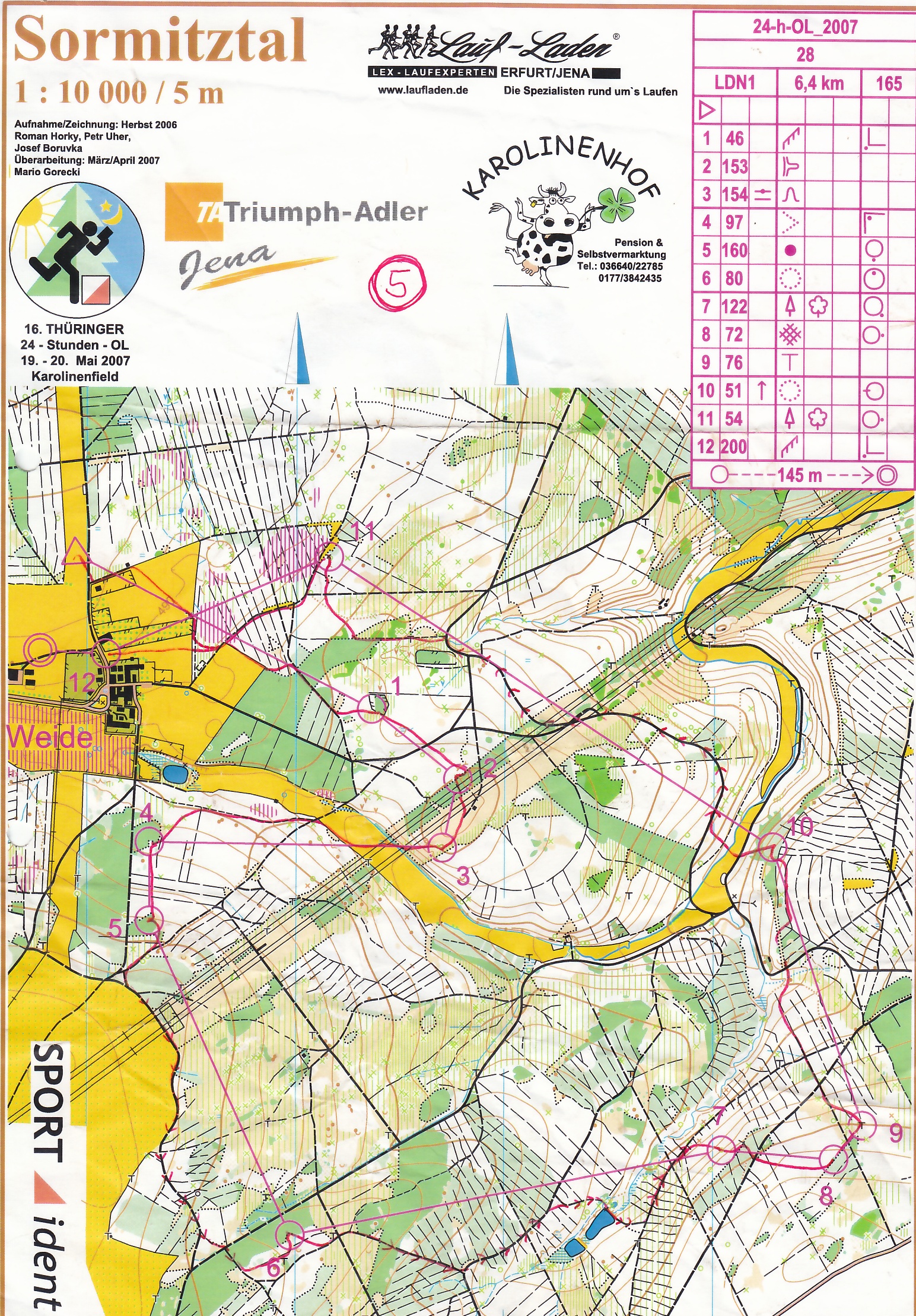 24h-OL 2007 Lauf 5 (2007-05-20)