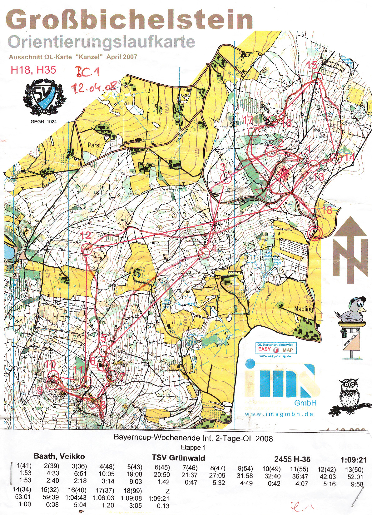 BayernCup 1 (12.04.2008)