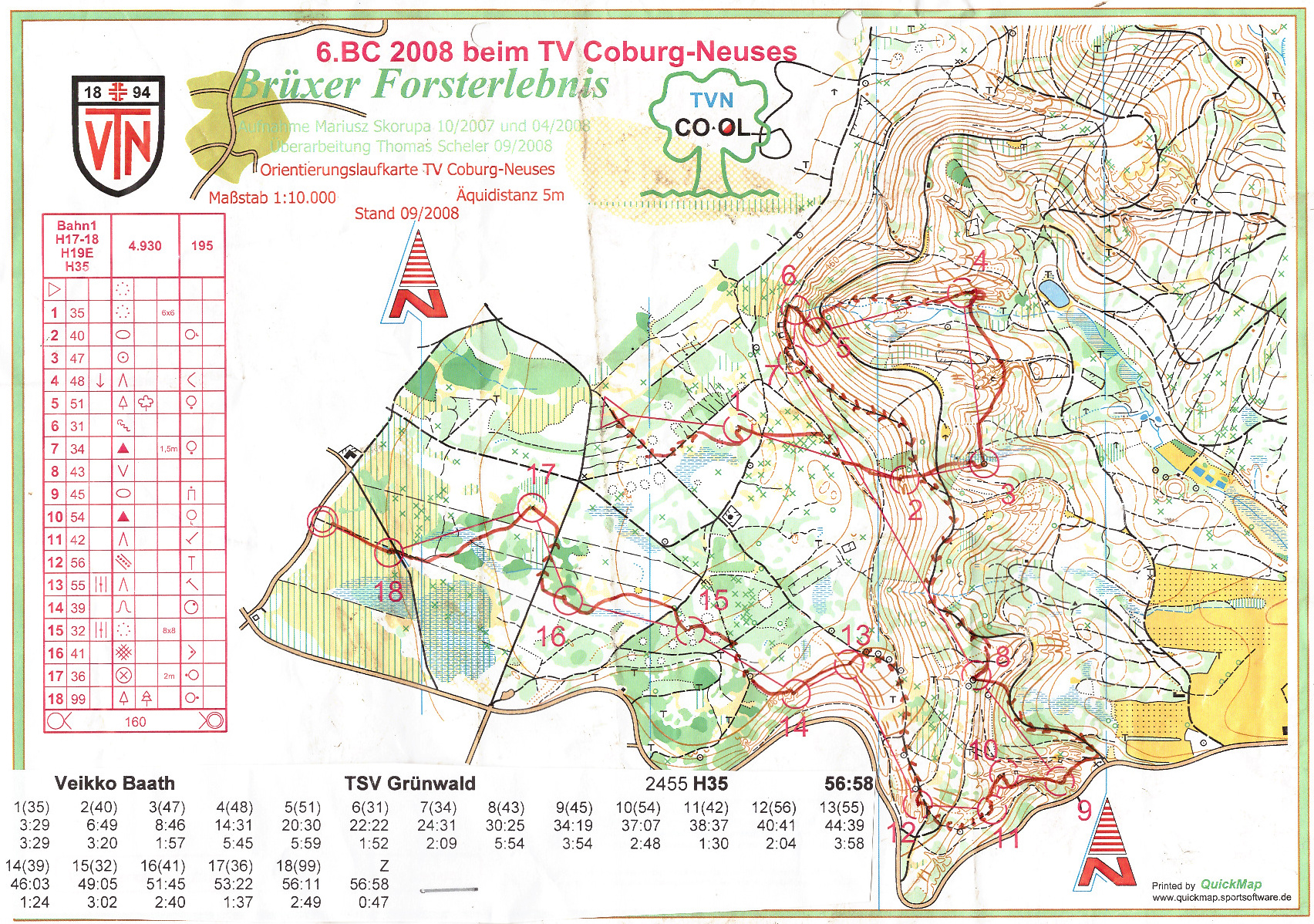 BayernCup 6 (12.10.2008)