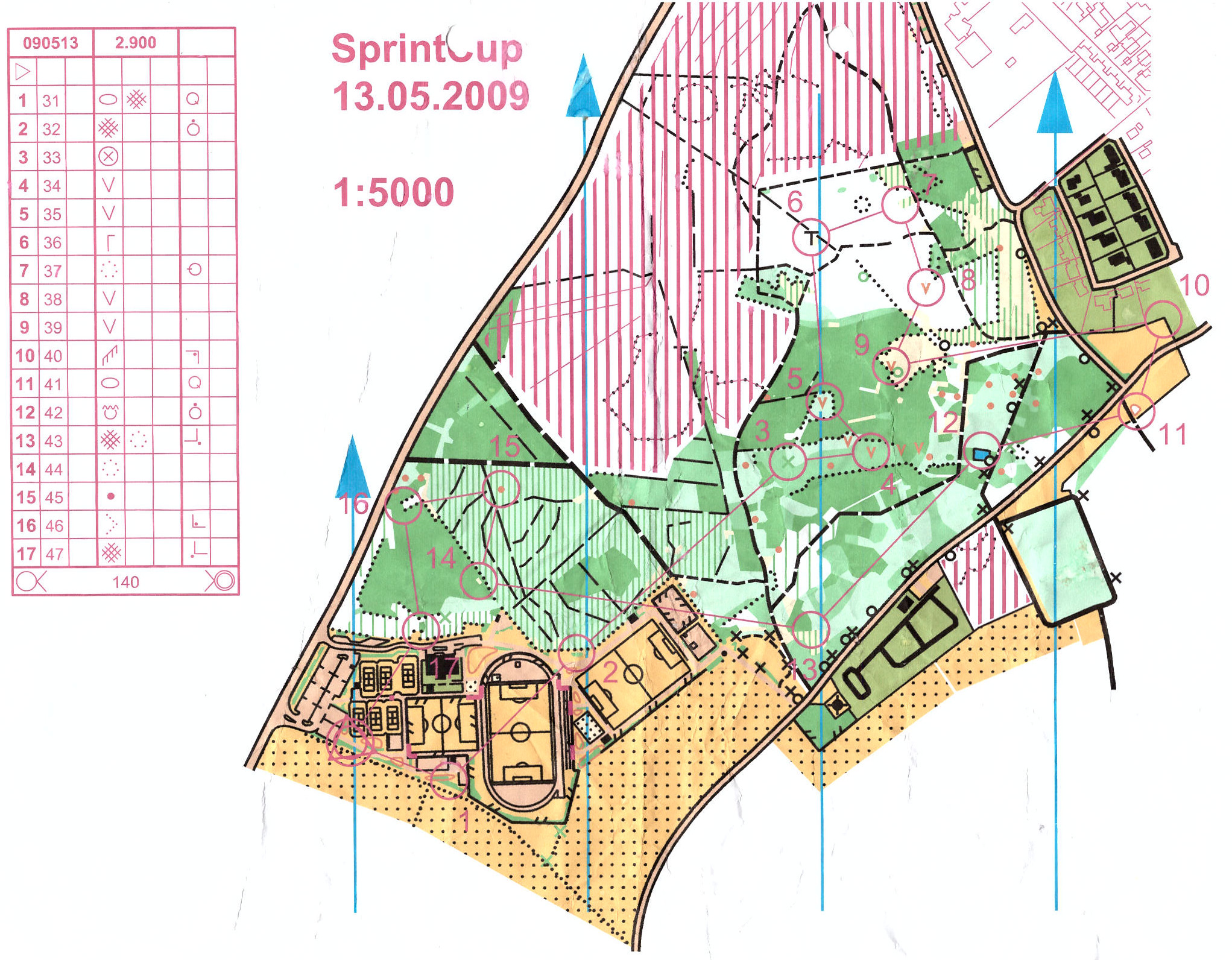 SprintCup 2009 Lauf 4 (2009-05-13)