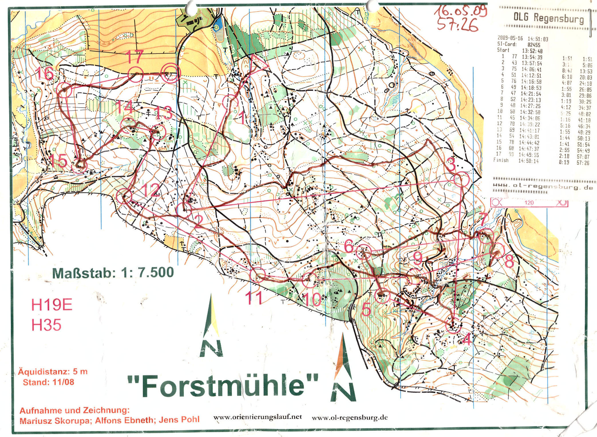 Opf+Ndb M in Forstmühle (16.05.2009)