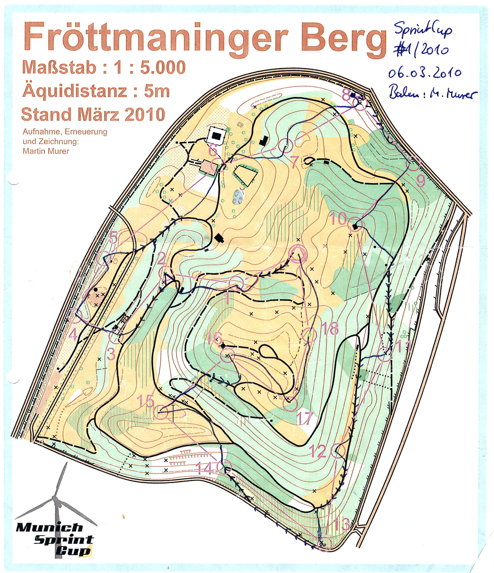 Sprintcup-2010 - Lauf 1 (06.03.2010)