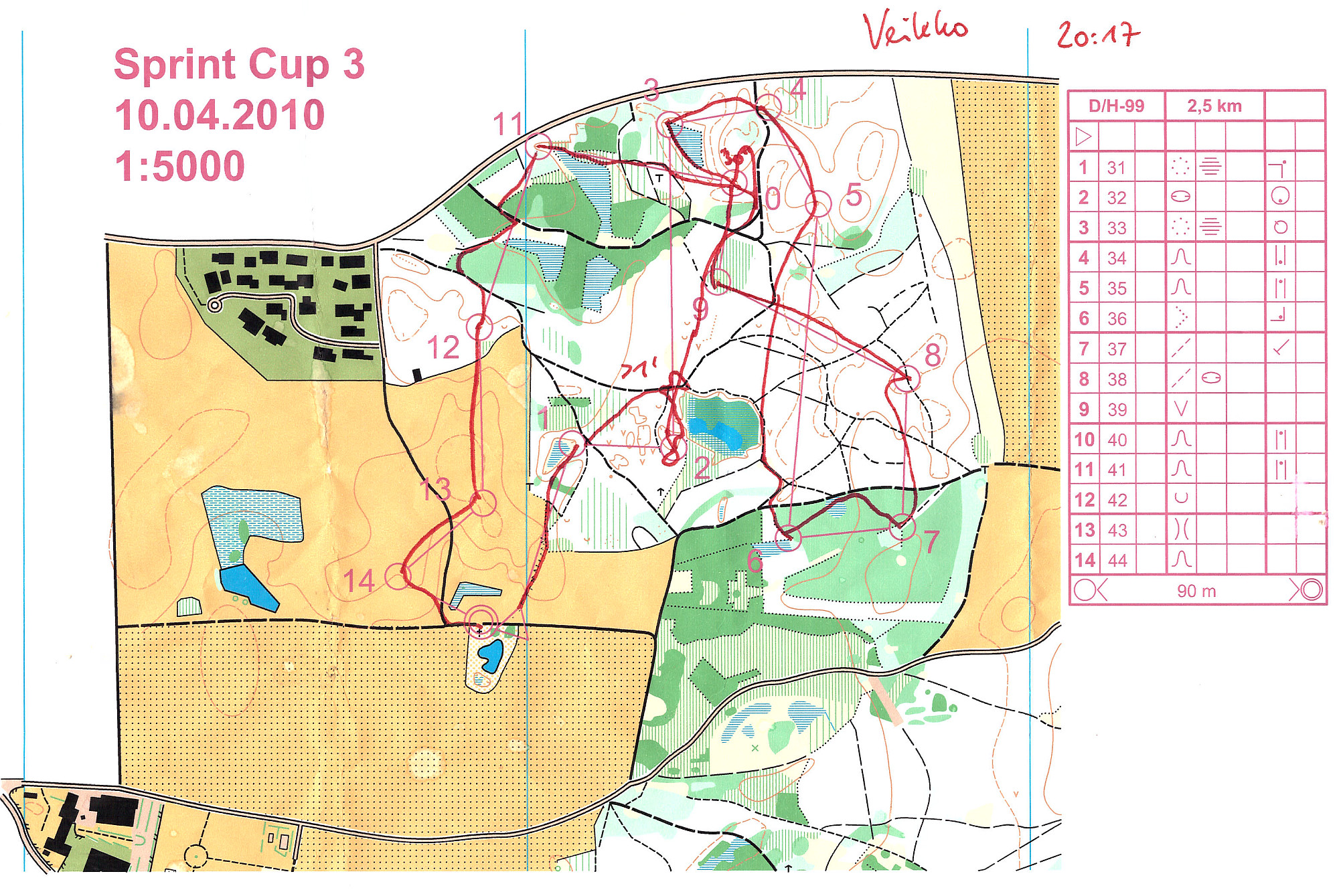 Sprintcup-2010 - Lauf 3 (10.04.2010)