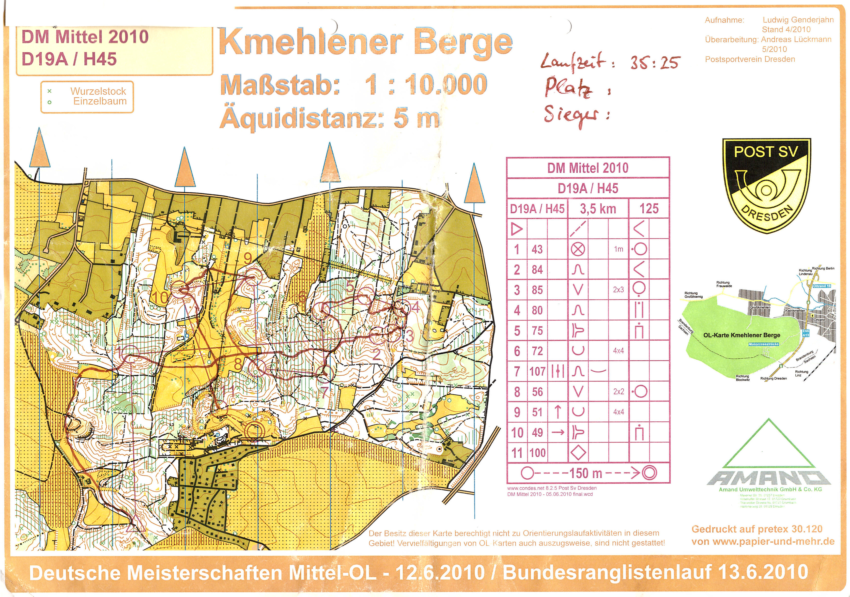 DM Mittel-OL 2010 Kmehlen (2010-06-12)