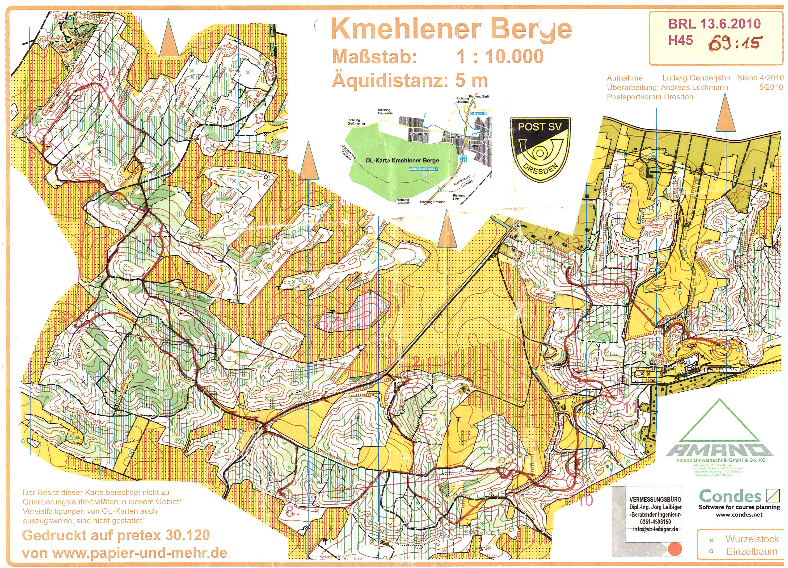 BRL Lang-OL Kmehlen (13/06/2010)