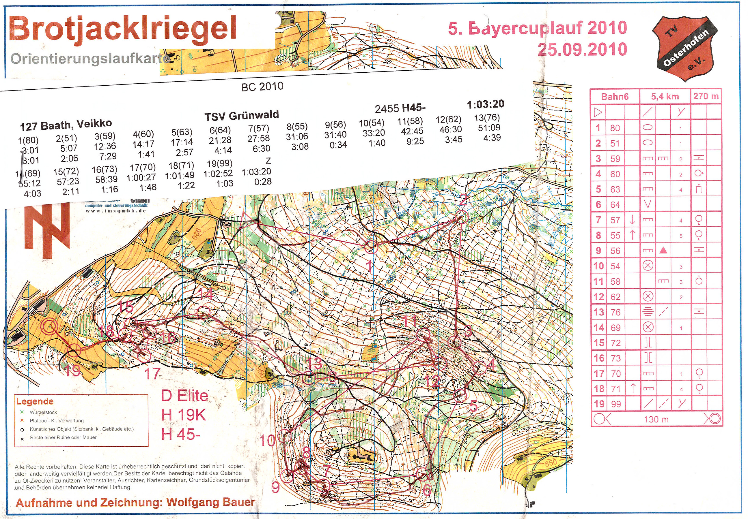 Bayerncup 2010 Lauf 5 Langfurth (25.09.2010)