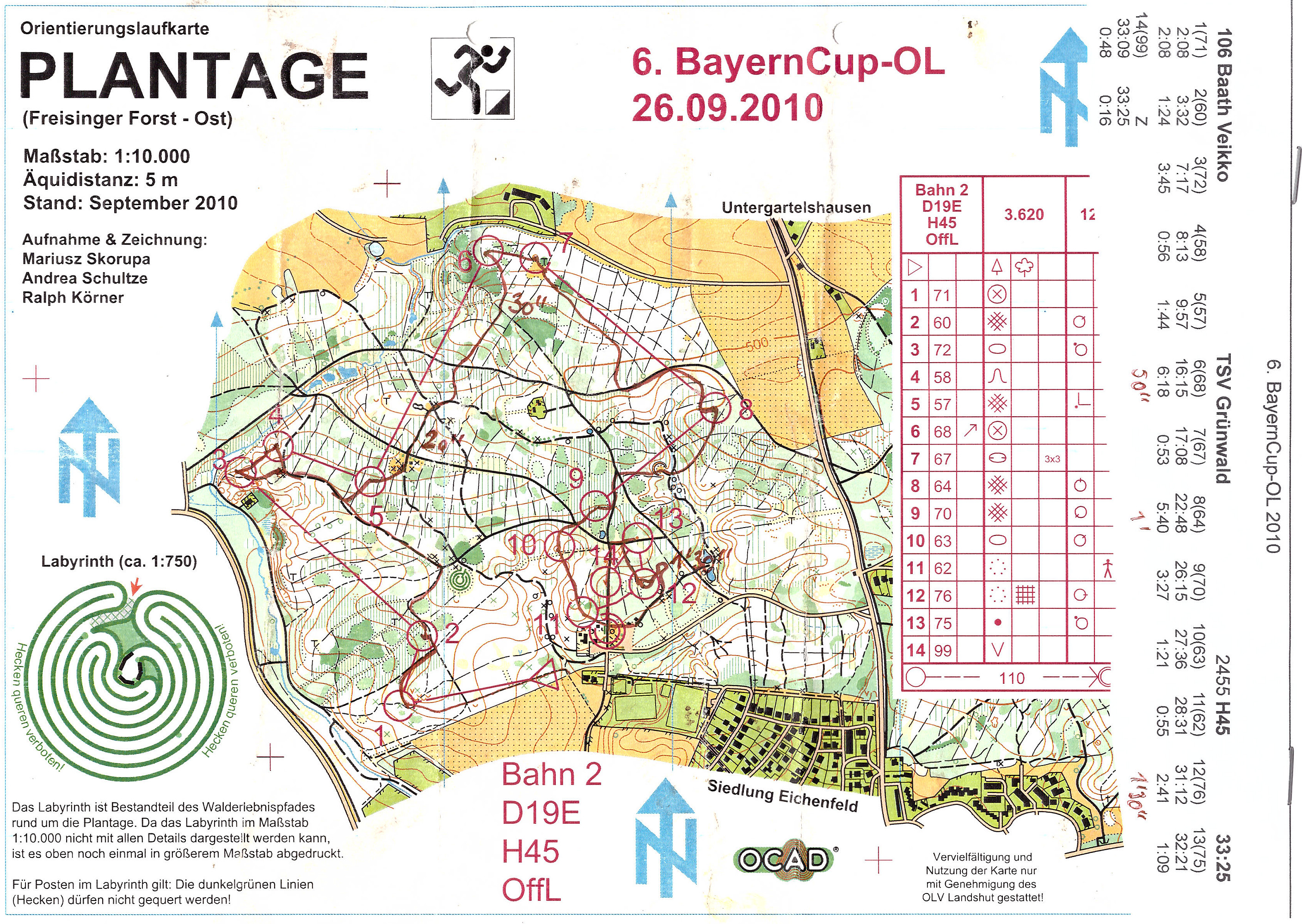 Bayerncup 2010 Lauf 6 Freising (26.09.2010)