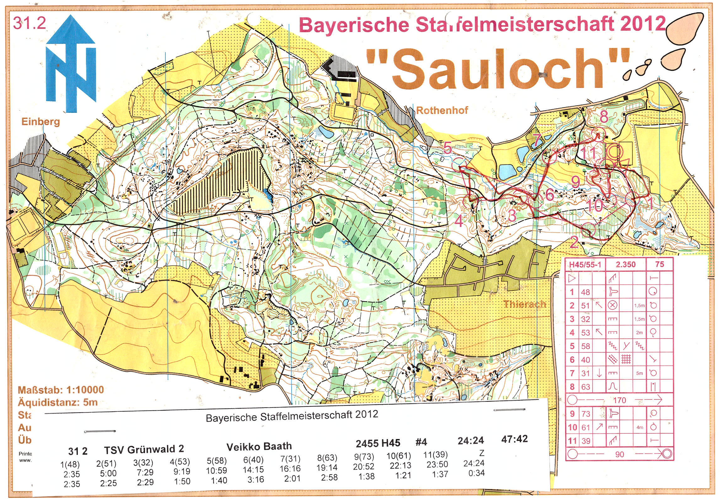 BayM Staffel 2012 Leg 2 (05-05-2012)