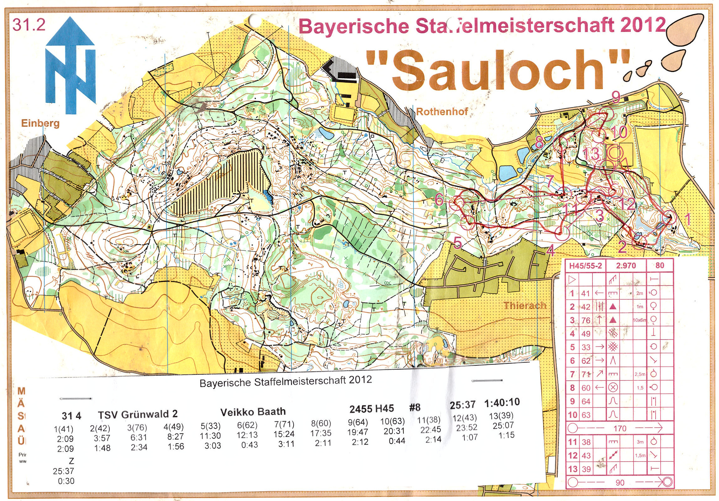 BayM Staffel 2012 Leg 4 (2012-05-05)