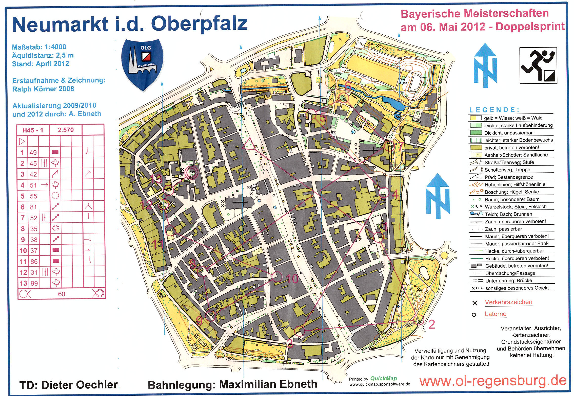 BayM Sprint 2012 Etappe1 (2012-05-06)