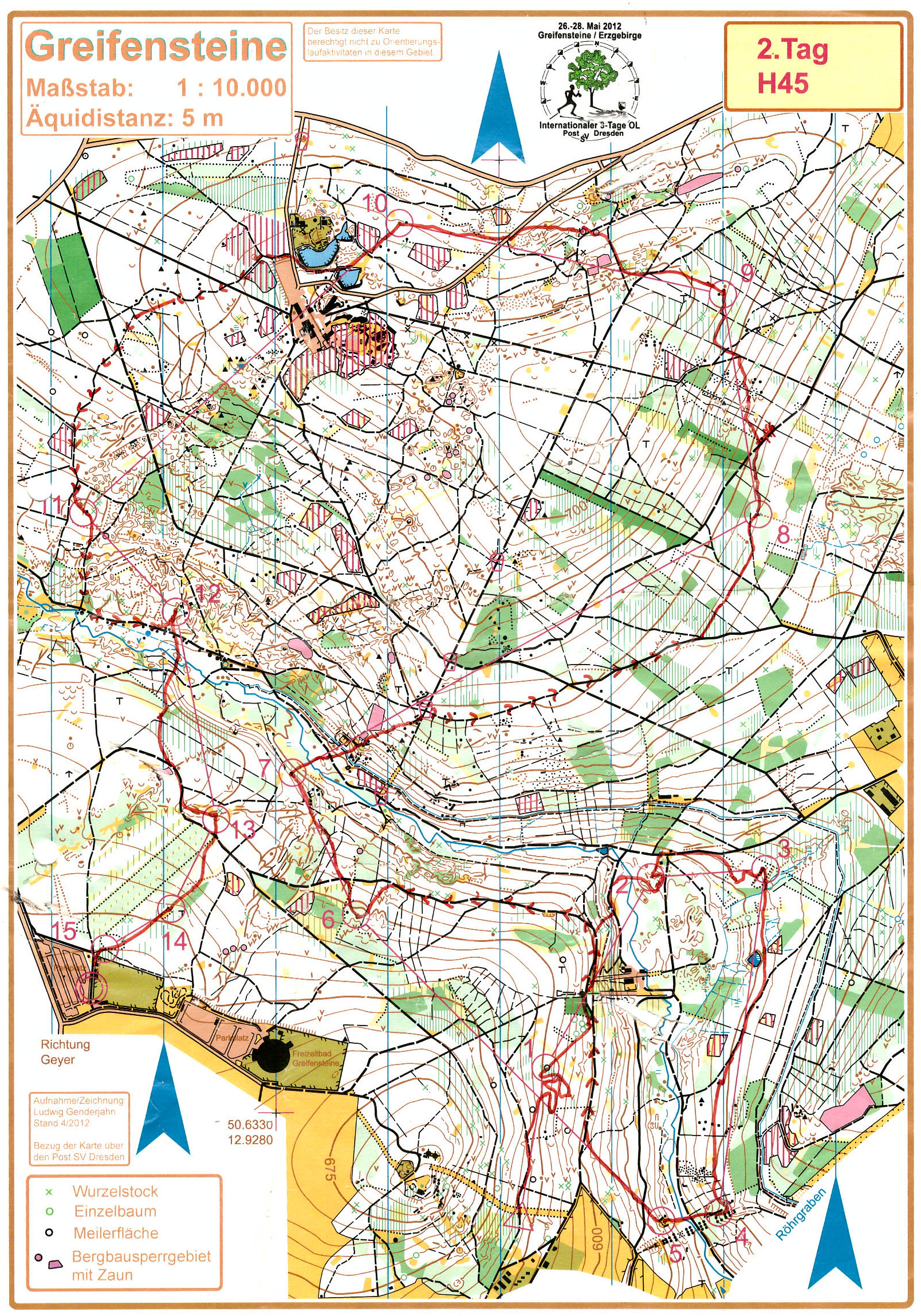 3-Tage-OL Greifensteine - E2 (2012-05-27)