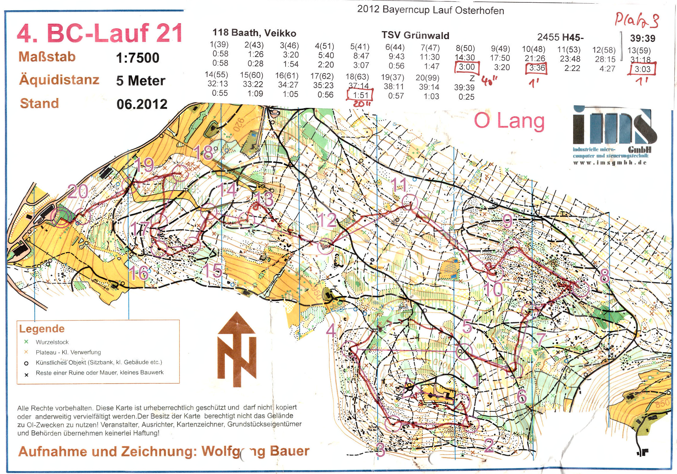 BayernCup 2012 Lauf 4 (21.07.2012)