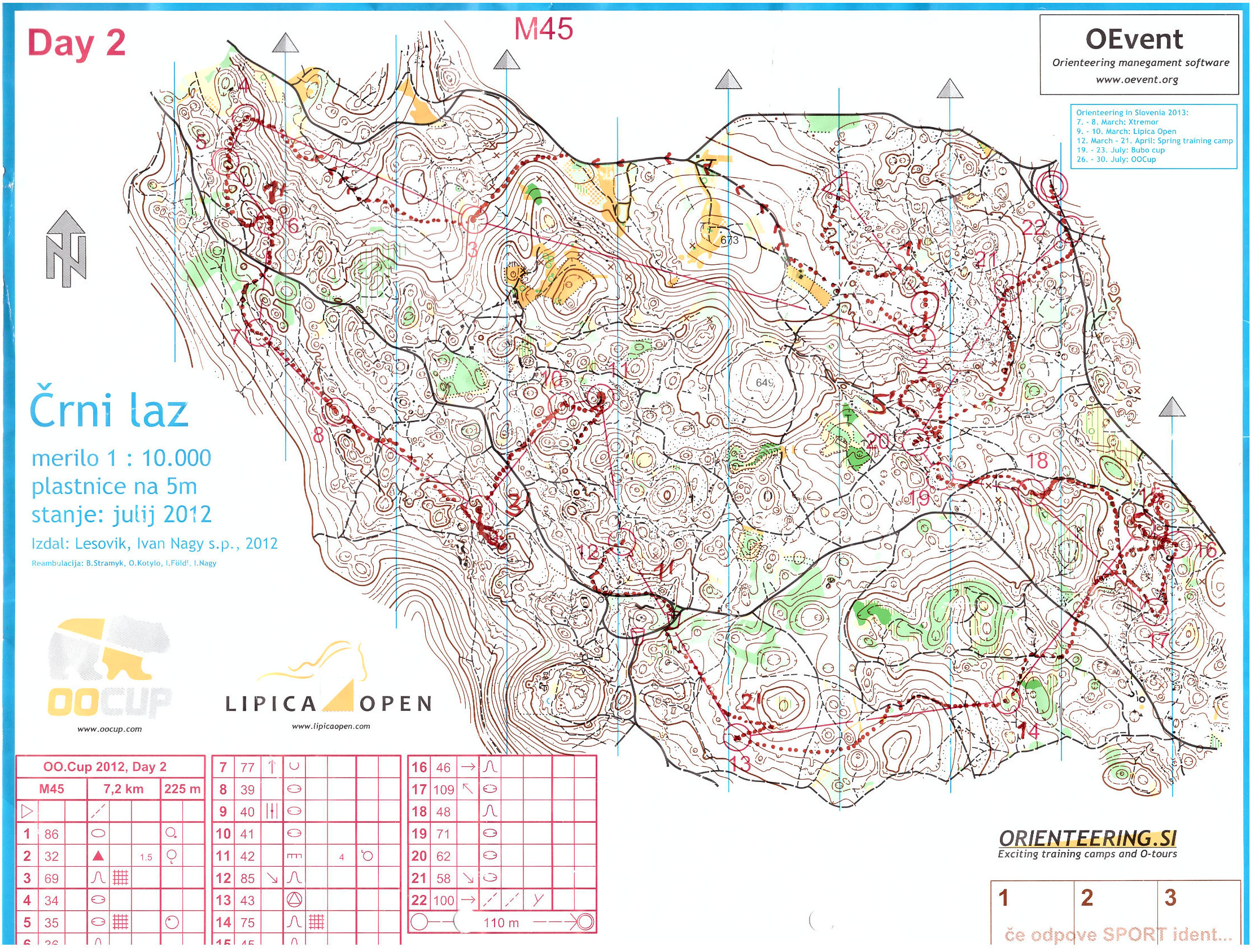 OO.cup 2012 Etappe 2 (2012-08-02)