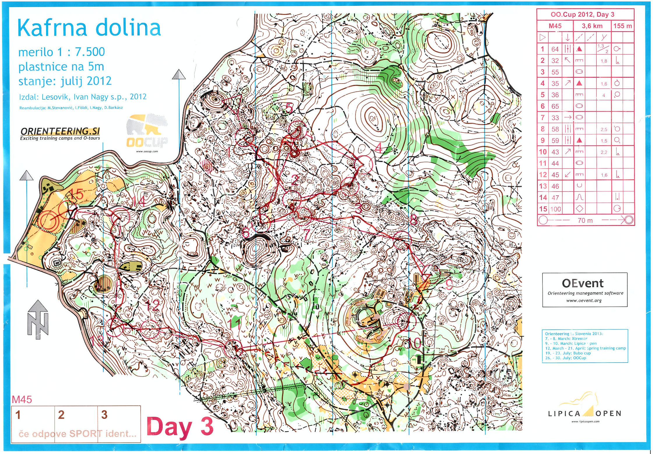 OO.cup 2012 Etappe 3 (03.08.2012)