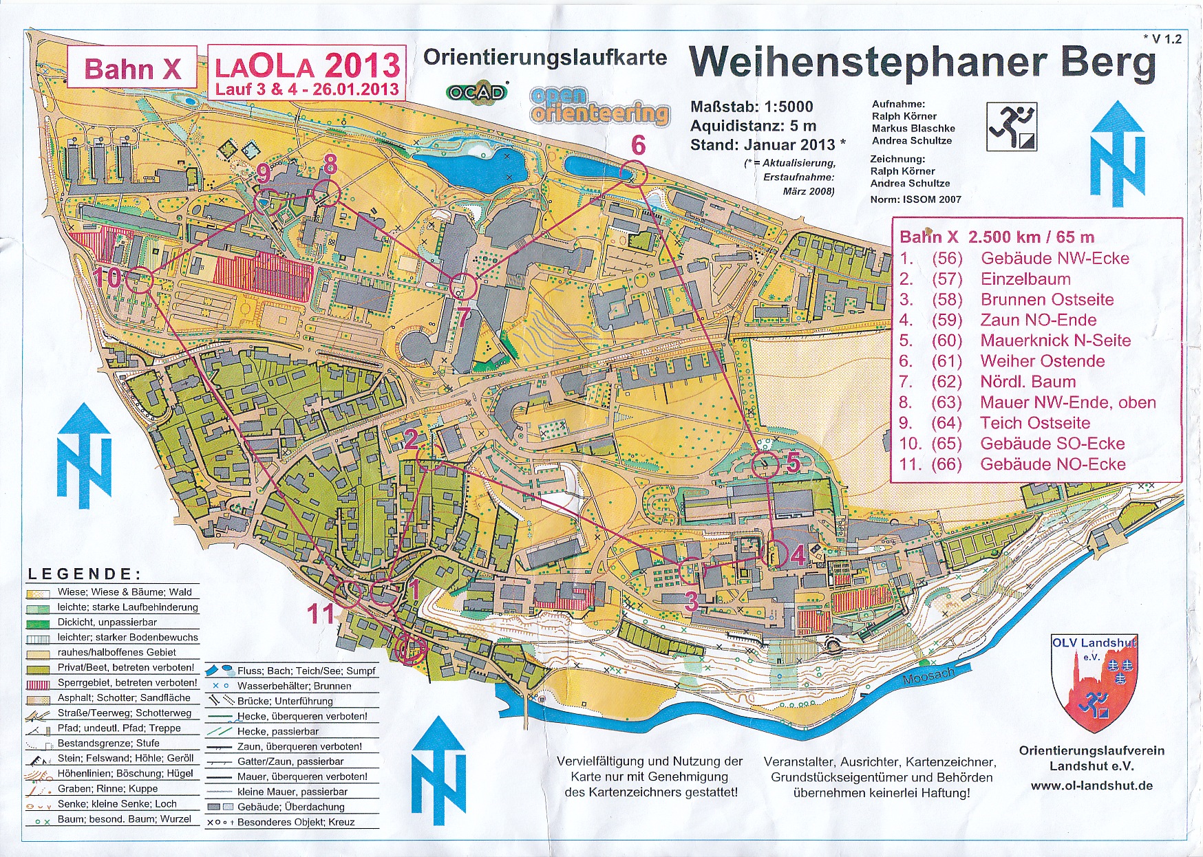 LaOLa Lauf 4 (26.01.2013)