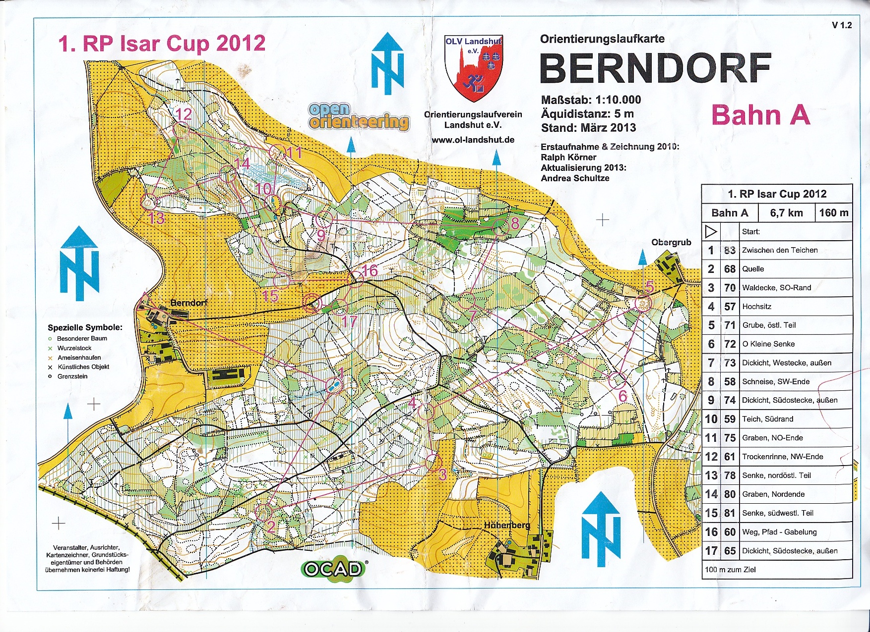 IsarCup 2013 Lauf 1 (2013-04-07)