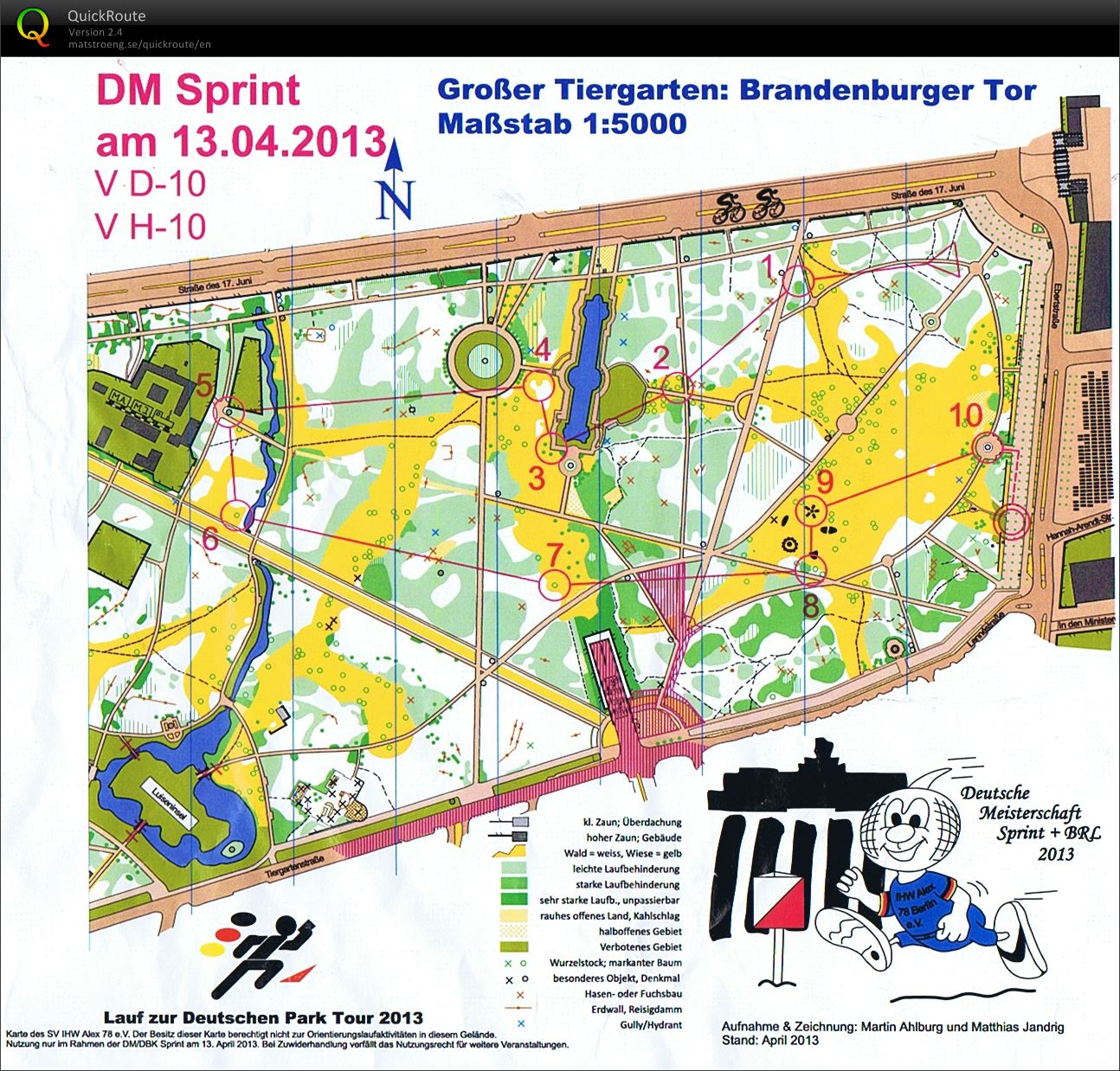 DM Sprint-OL 2013 Quali (13.04.2013)