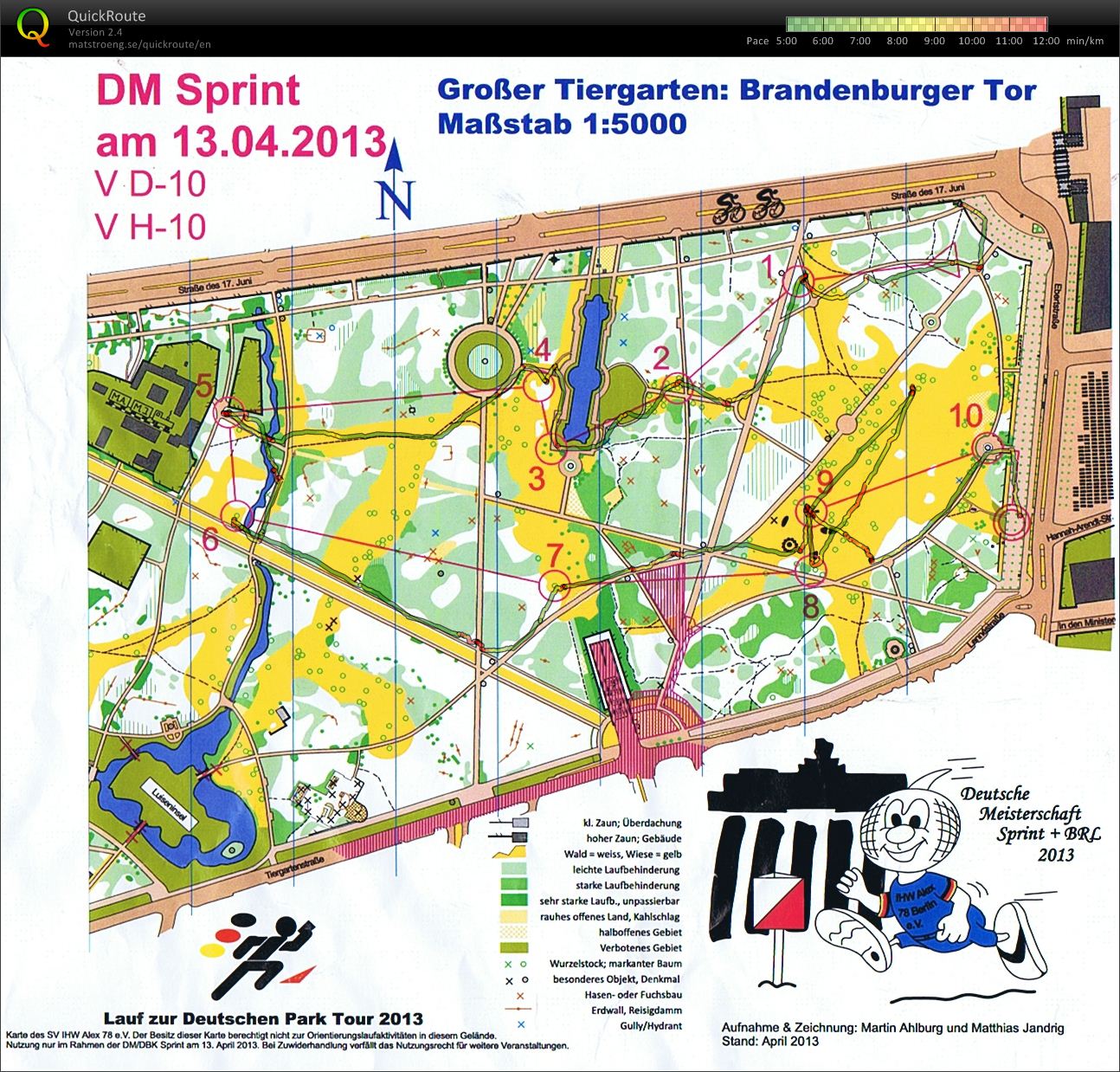 DM Sprint-OL 2013 Quali (13/04/2013)