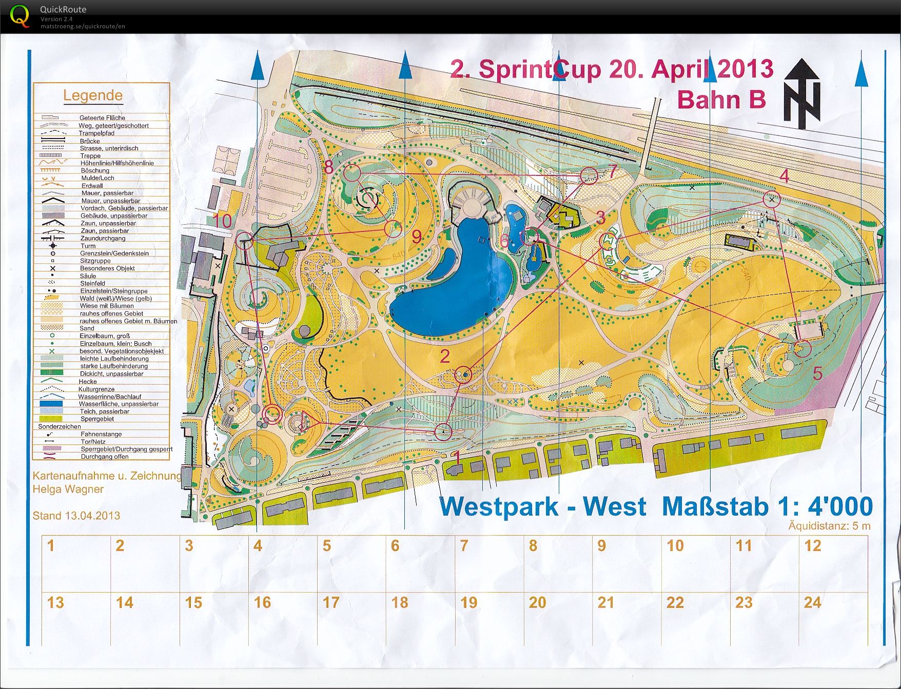 SprintCup 2013 Lauf 2 (2013-04-20)