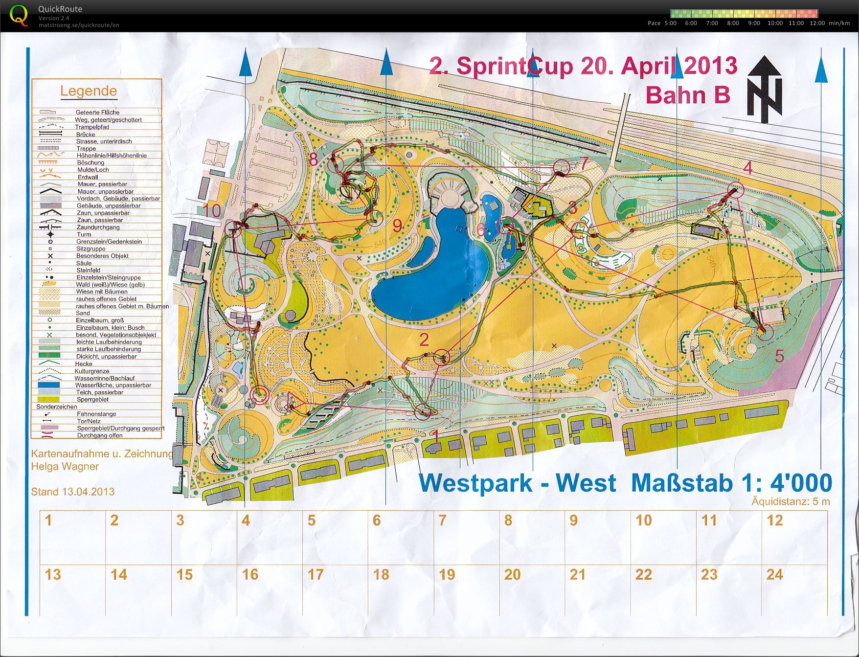 SprintCup 2013 Lauf 2 (2013-04-20)