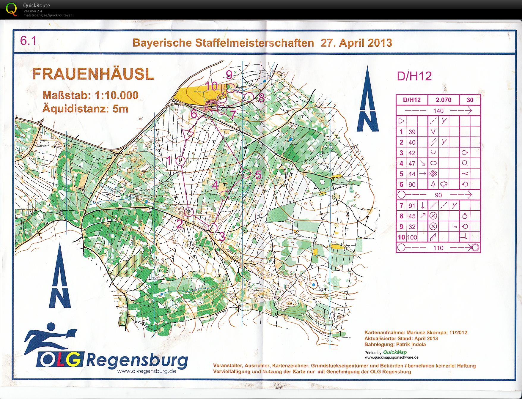 BM Staffel 2013 (27-04-2013)