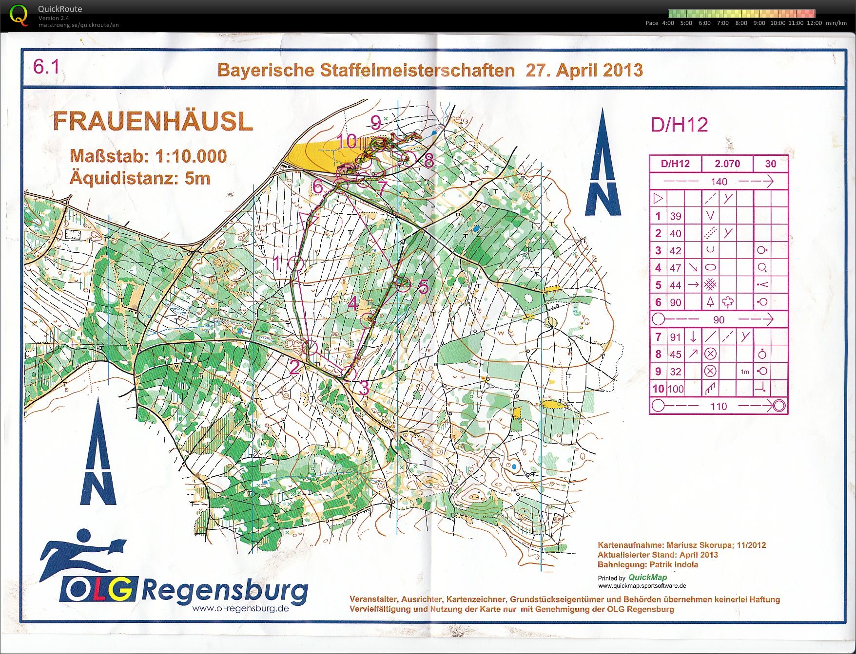 BM Staffel 2013 (27/04/2013)