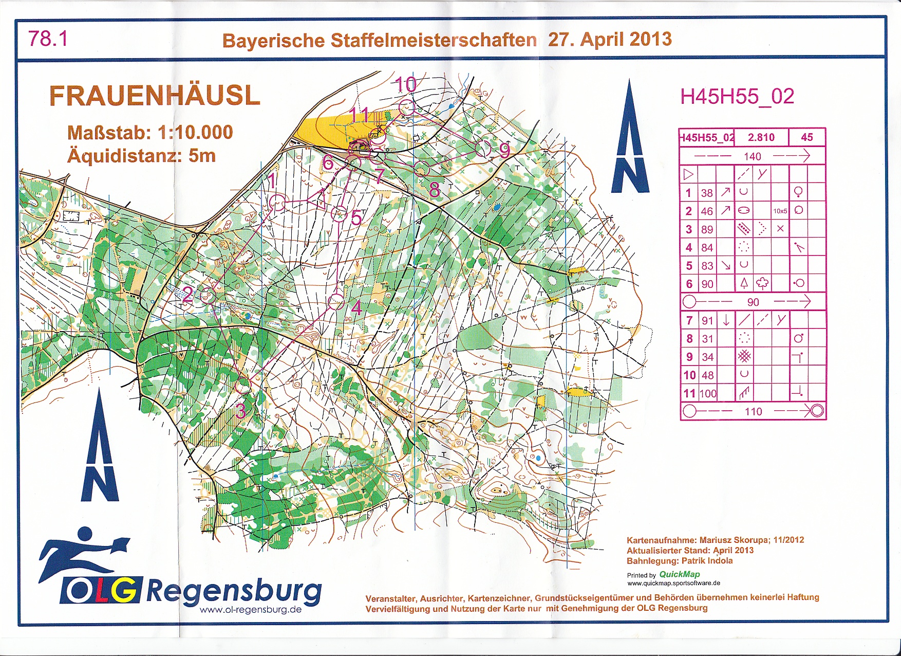 BM Staffel 2013 Lauf 2 (27-04-2013)