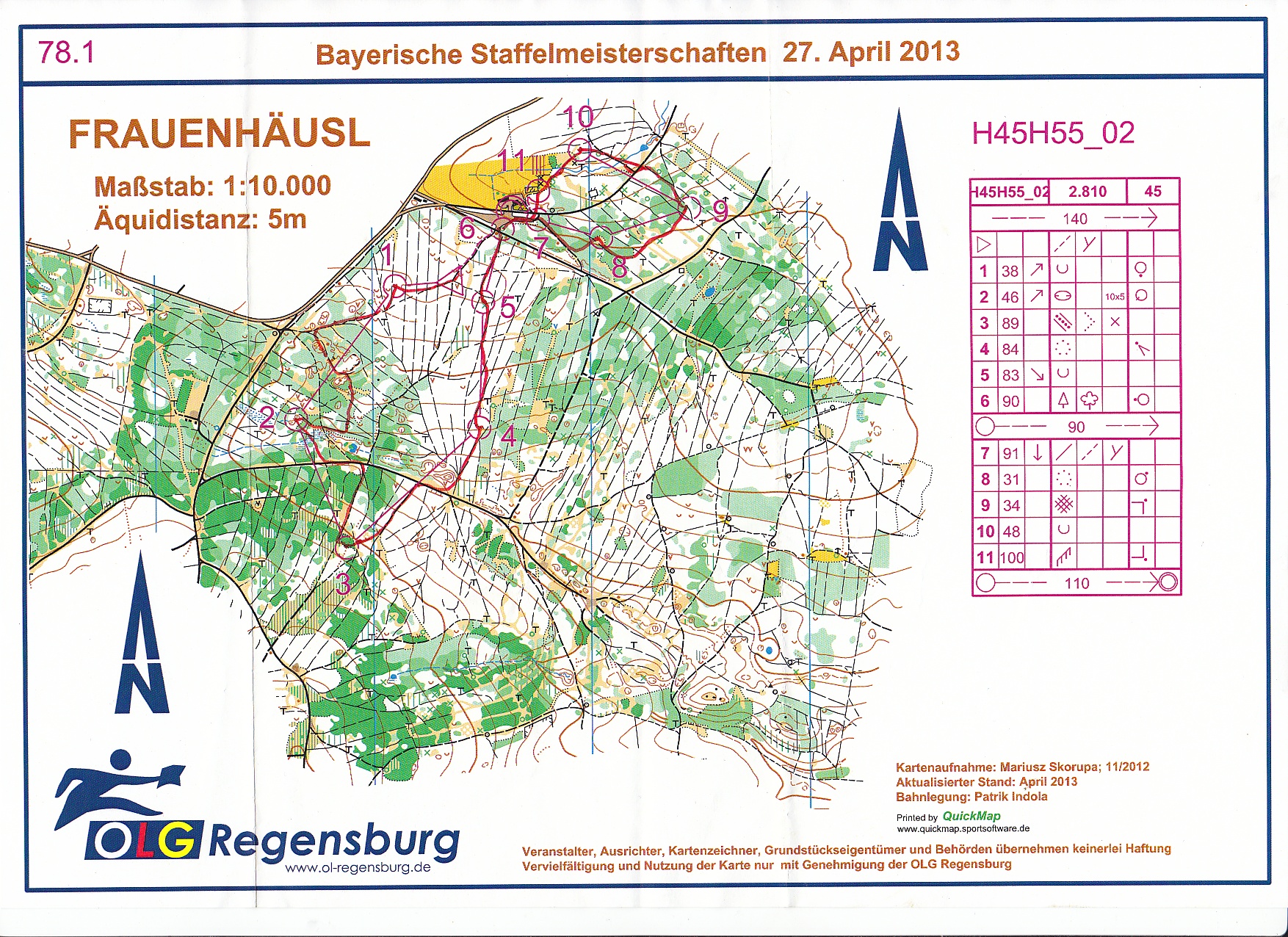 BM Staffel 2013 Lauf 2 (27-04-2013)