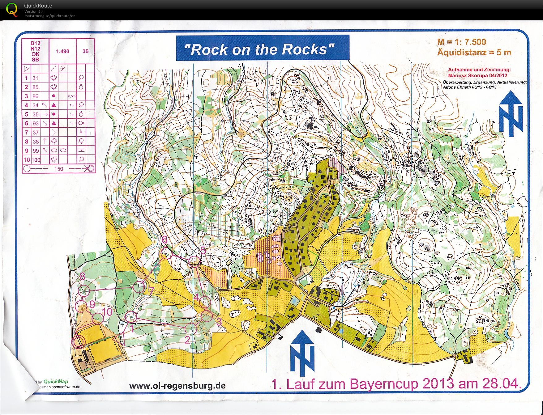 Bayerncup 2013 Lauf 1 (28-04-2013)