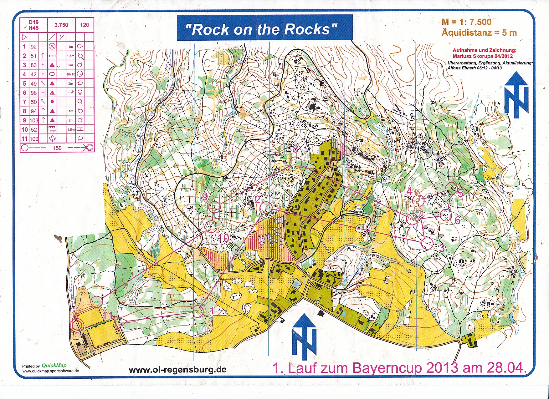 Bayerncup 2013 Lauf 1 (28-04-2013)