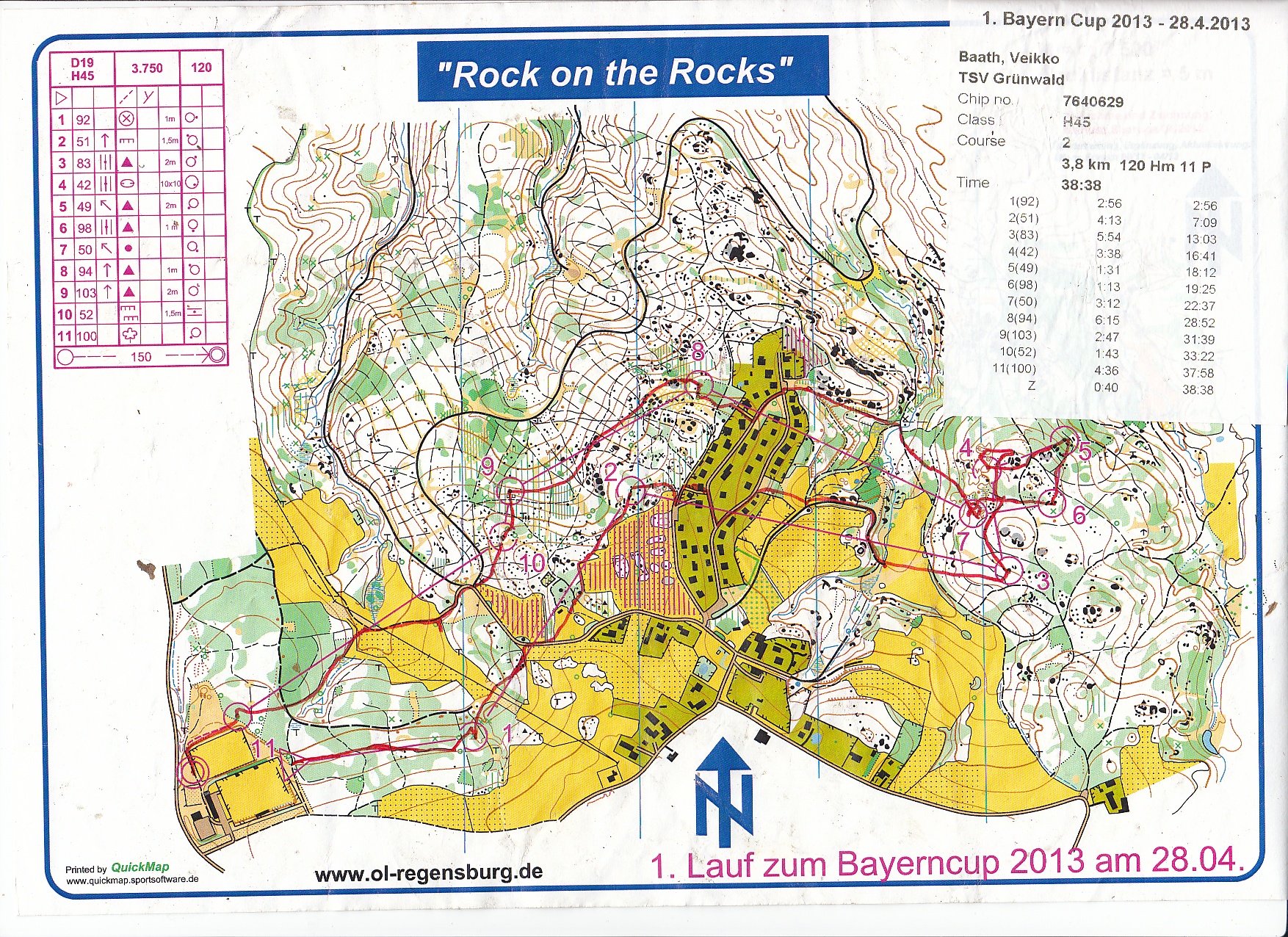 Bayerncup 2013 Lauf 1 (28/04/2013)