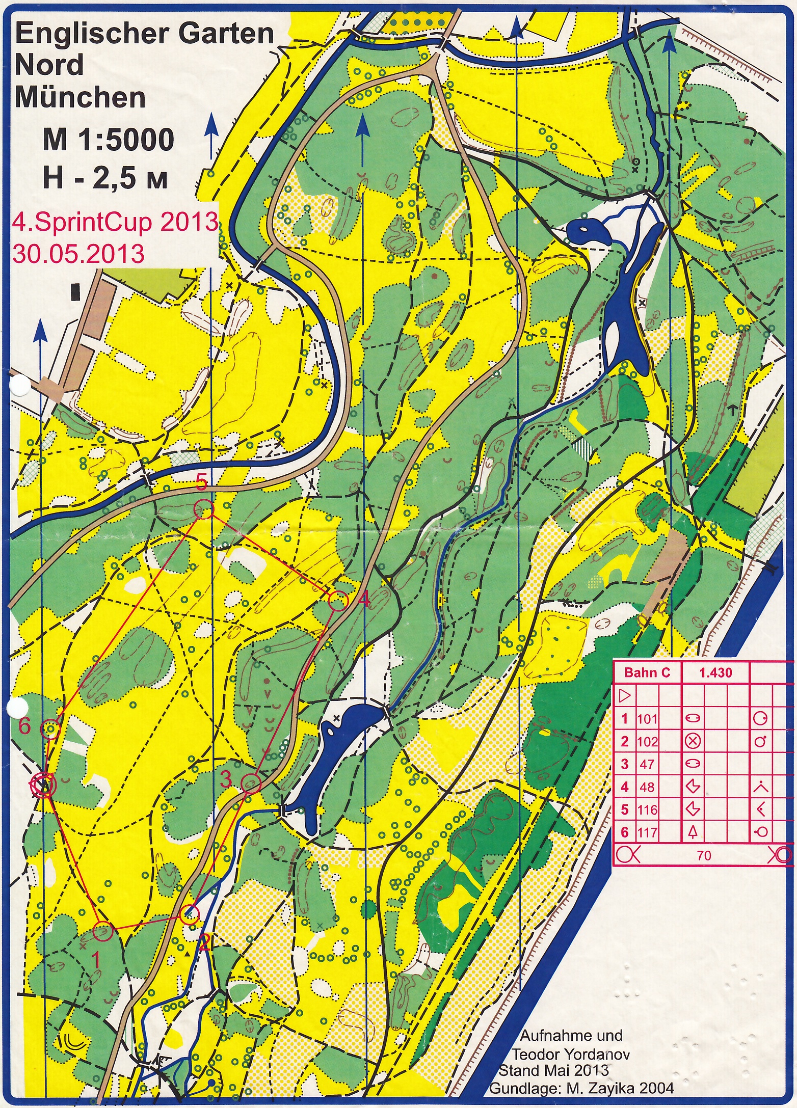 Sprintcup 2013 Lauf 4 (30-05-2013)