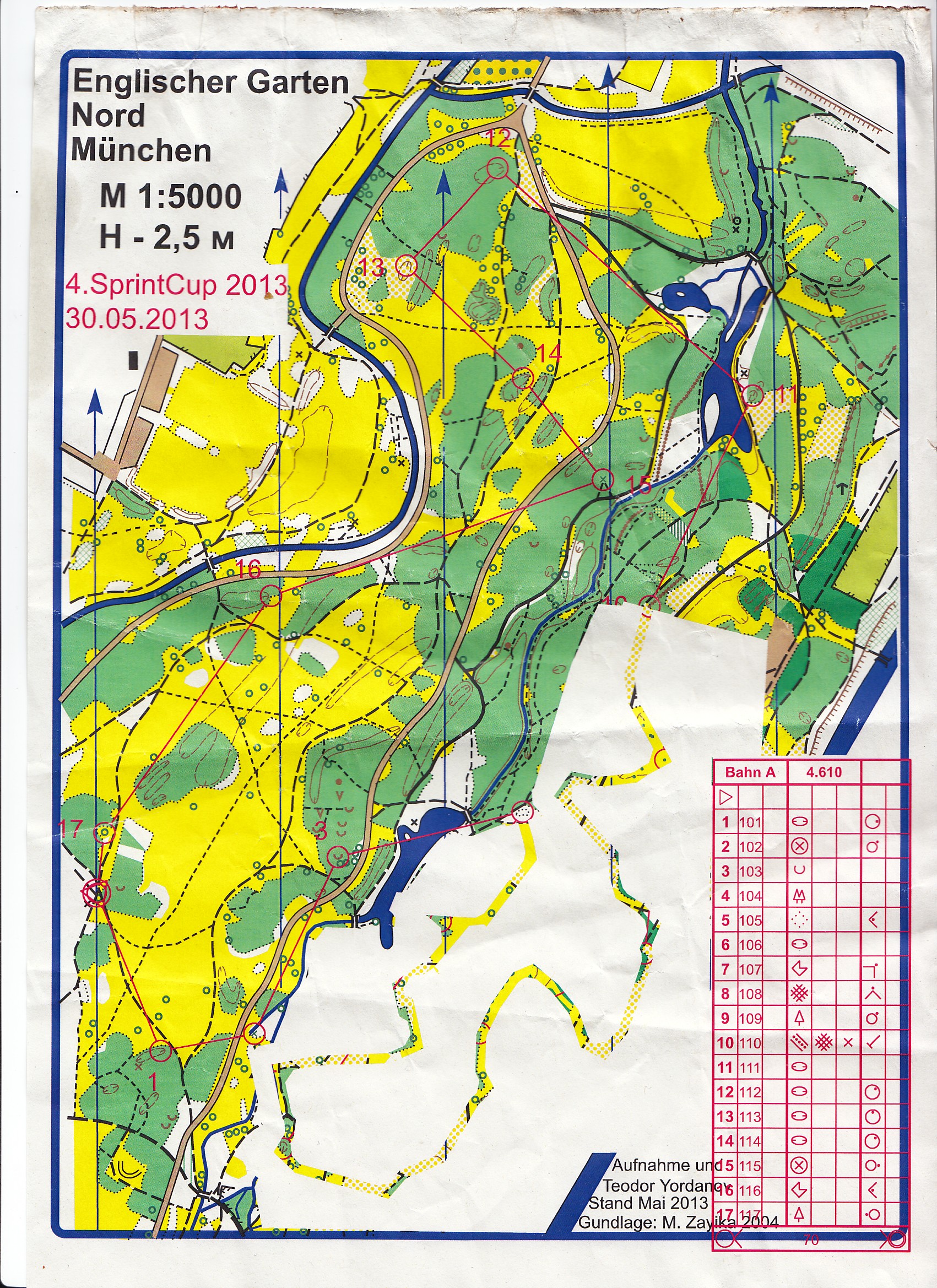 Sprintcup 2013 Lauf 4 (30.05.2013)