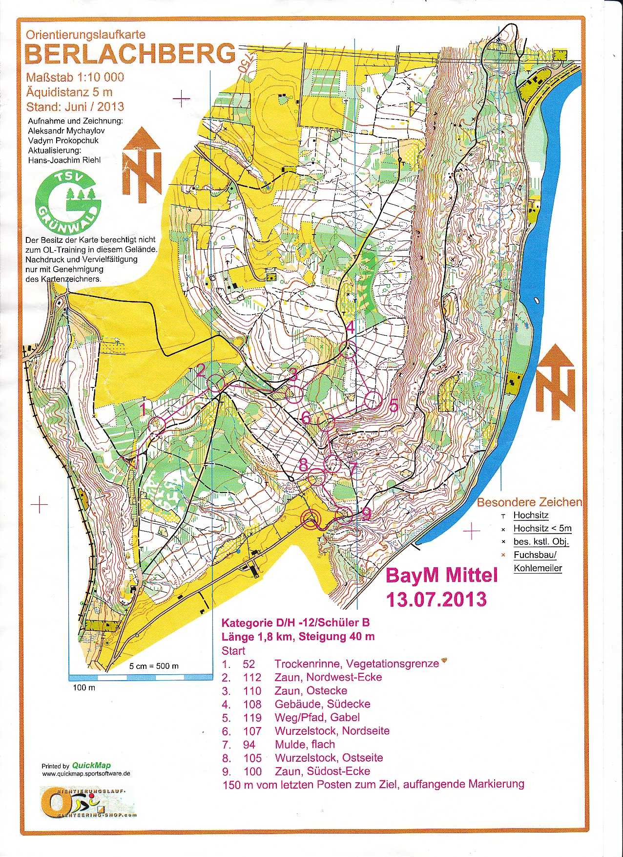 BEM Mittel, Bayerncup 2013 Lauf 4 (13/07/2013)