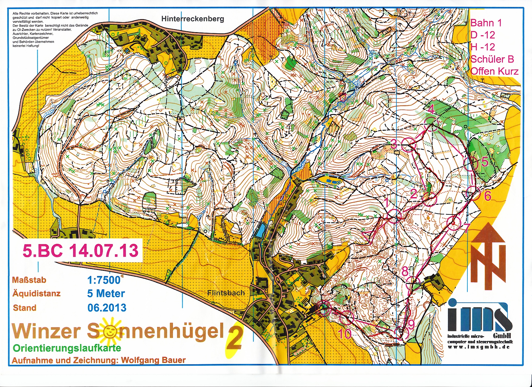 Bayerncup 2013 Lauf 5 (14/07/2013)