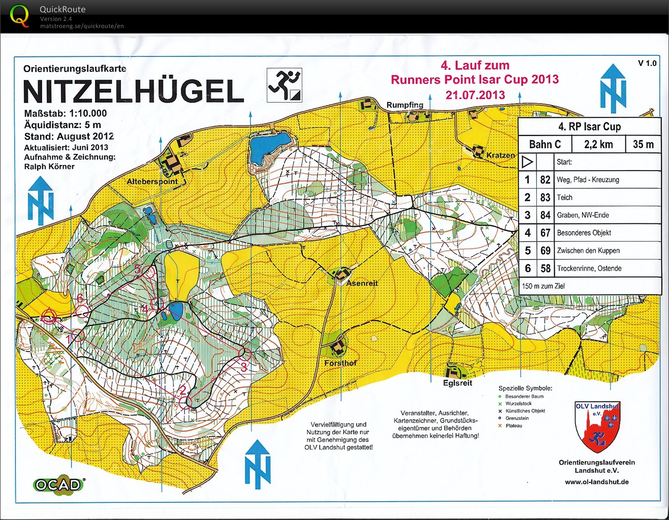 Isarcup 2013 Lauf 4 (21.07.2013)