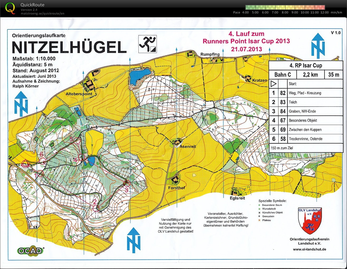 Isarcup 2013 Lauf 4 (21.07.2013)