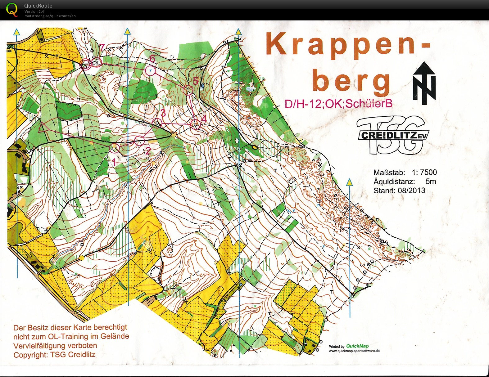 Bayerncup 2013 Lauf 7 (15/09/2013)