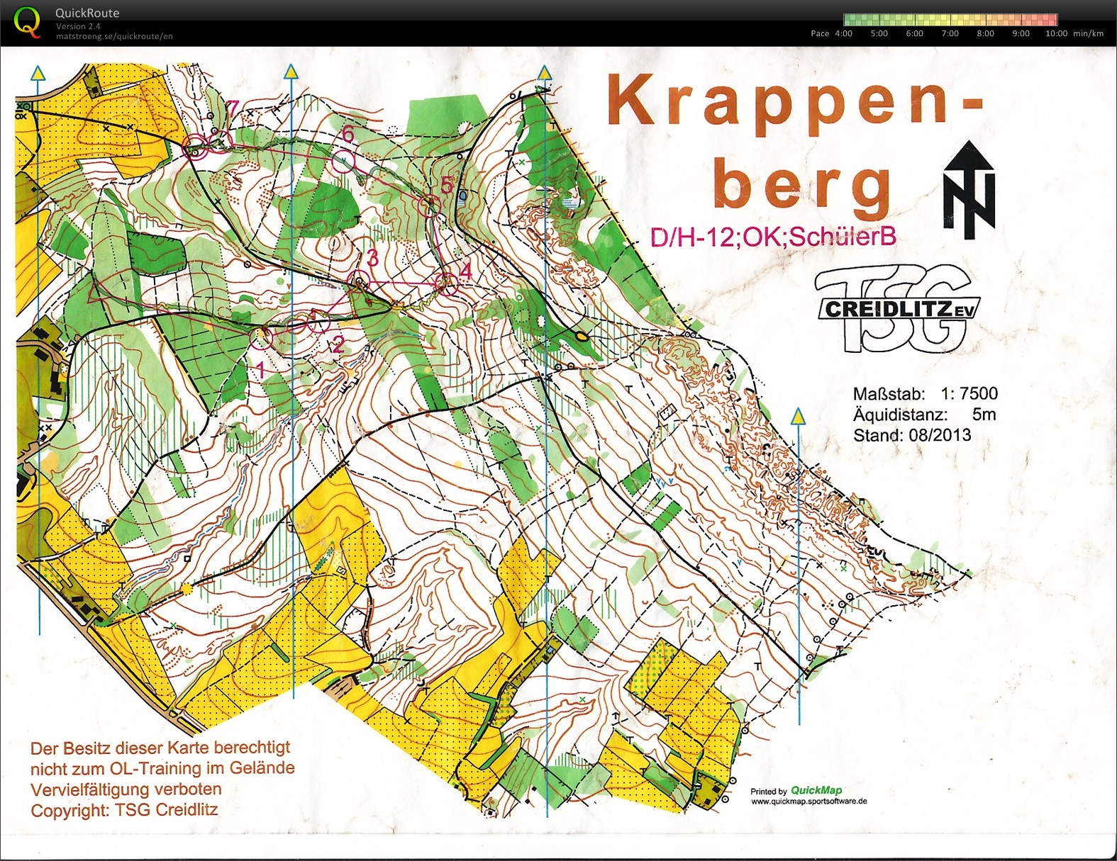 Bayerncup 2013 Lauf 7 (15/09/2013)