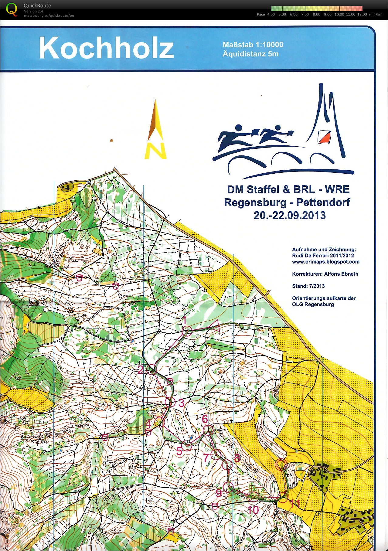 BRL Lang-OL Pettendorf (22-09-2013)