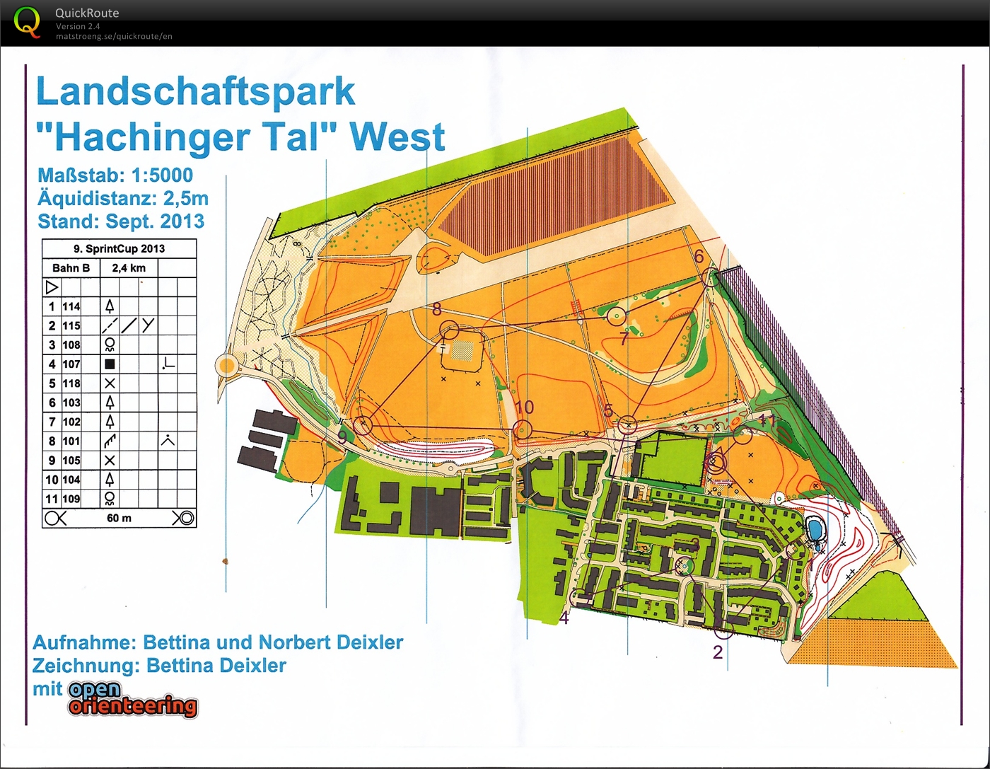 Sprintcup 2013 Lauf 9 (28.09.2013)