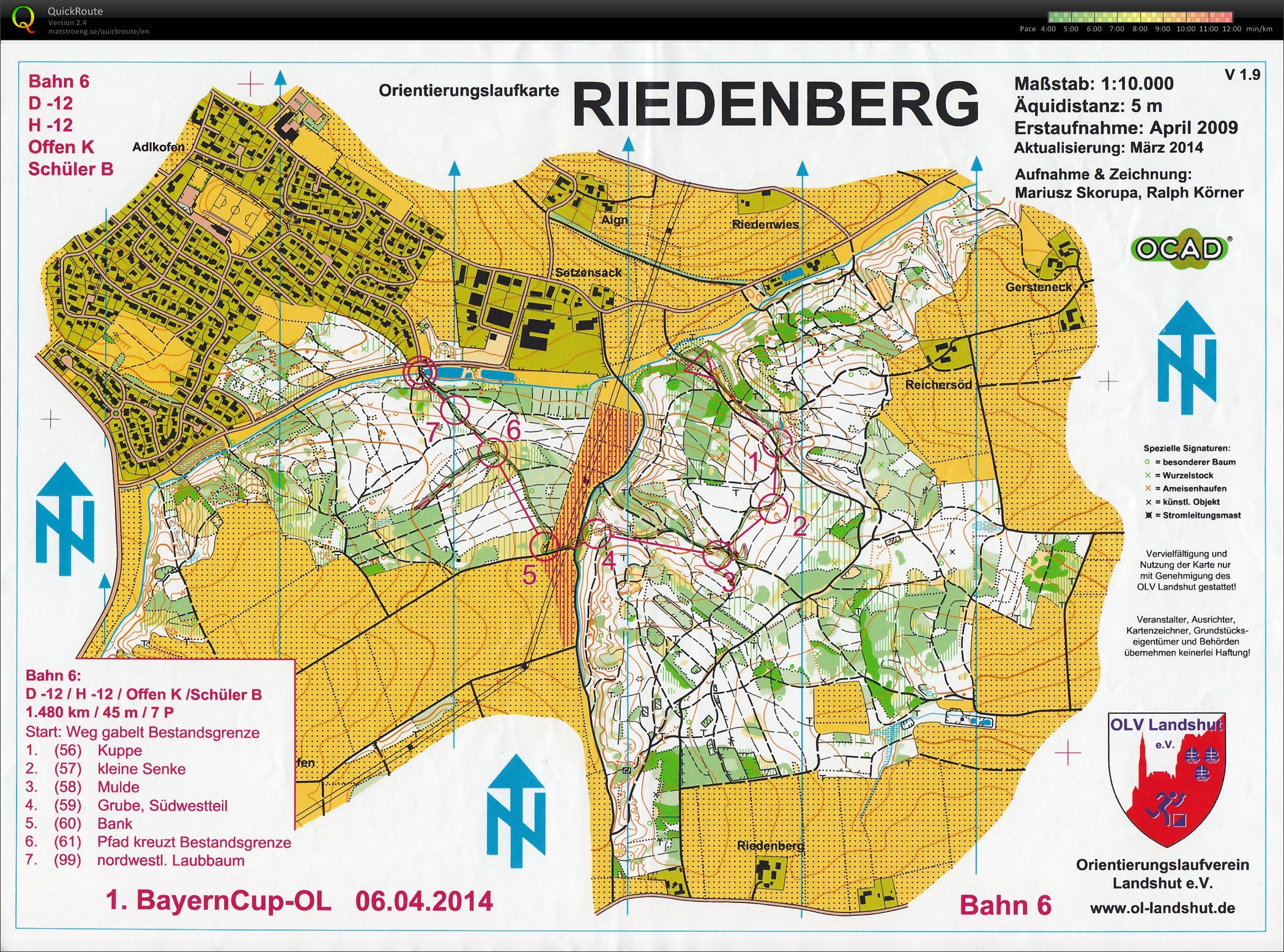 Bayerncup 2014 Lauf 1 (2014-04-06)